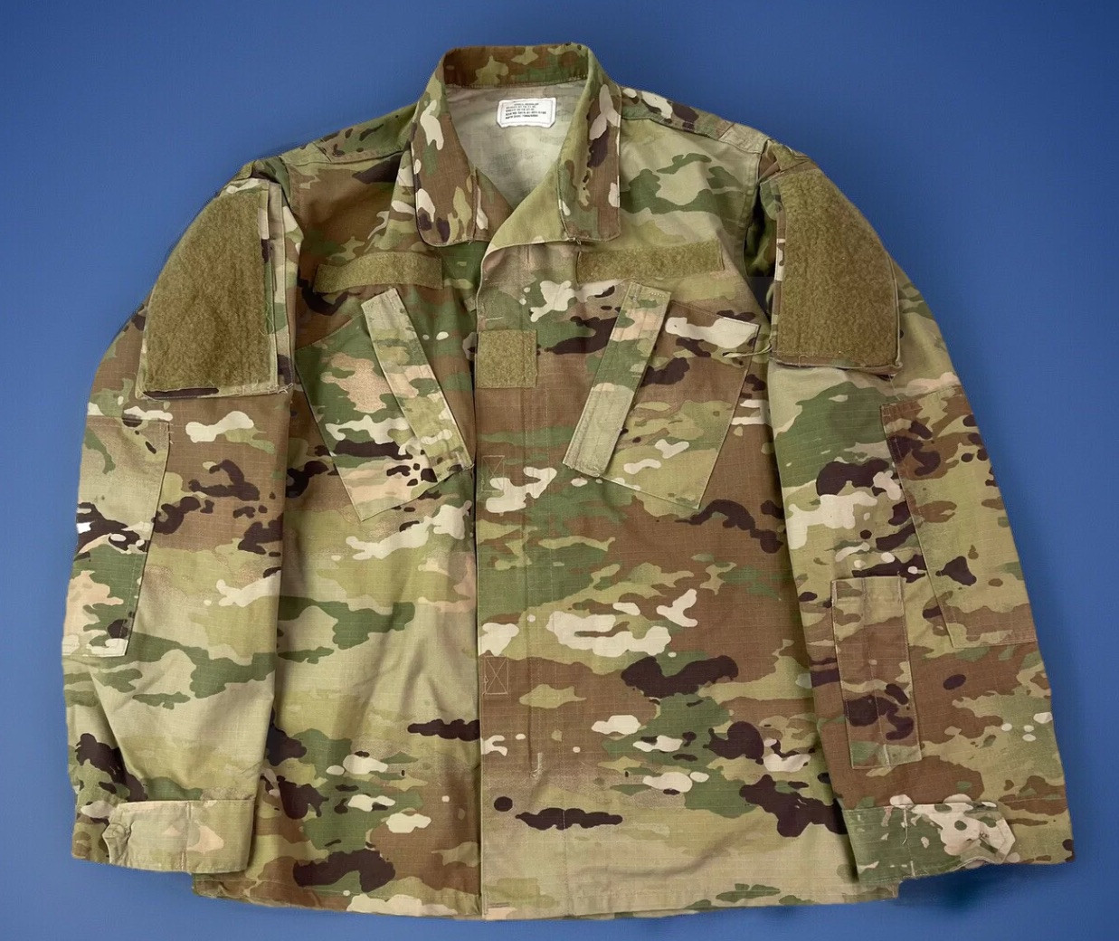 OCP Scorpion W2 Small Regular Shirt/Coat Army Garrison 8415-01-623-5180 Uniform