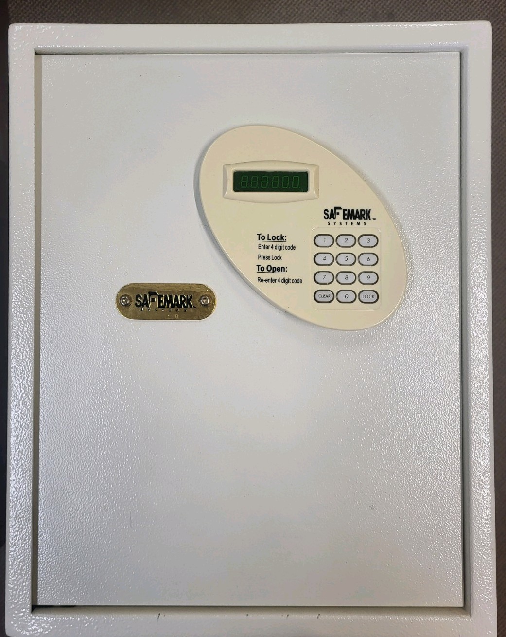 Safemark Commercial Wall Or Floor Safe Heavy-duty Security Box