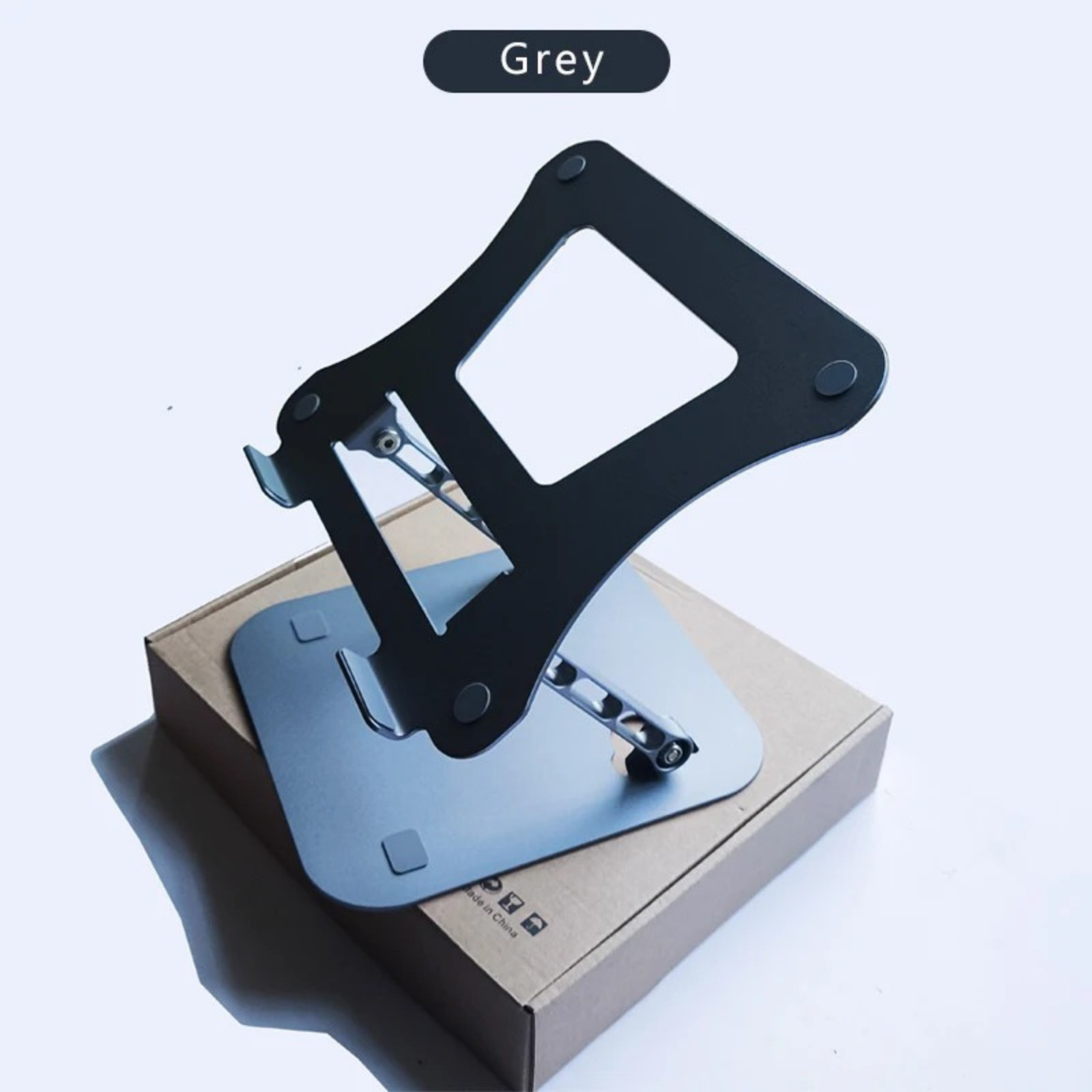 Portable Laptop Stand Adjustable Foldable Notebook Tablet Holder Computer Desk