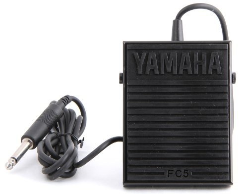 Yamaha Japan Foot Switch FC5 Sustain Pedal Portable Electronic Keyboards A90853