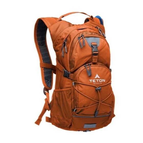 TETON Oasis 18L Hydration Backpack with 2L Water Bladder Hiking Pack
