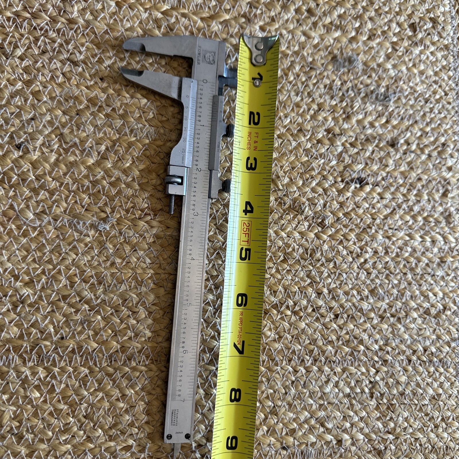 Fowler 7” Caliper