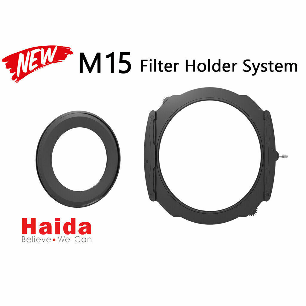 Haida M15 Filter Holder Kit for Laowa FF S 15mm f/4.5 W-Dreamer Lens