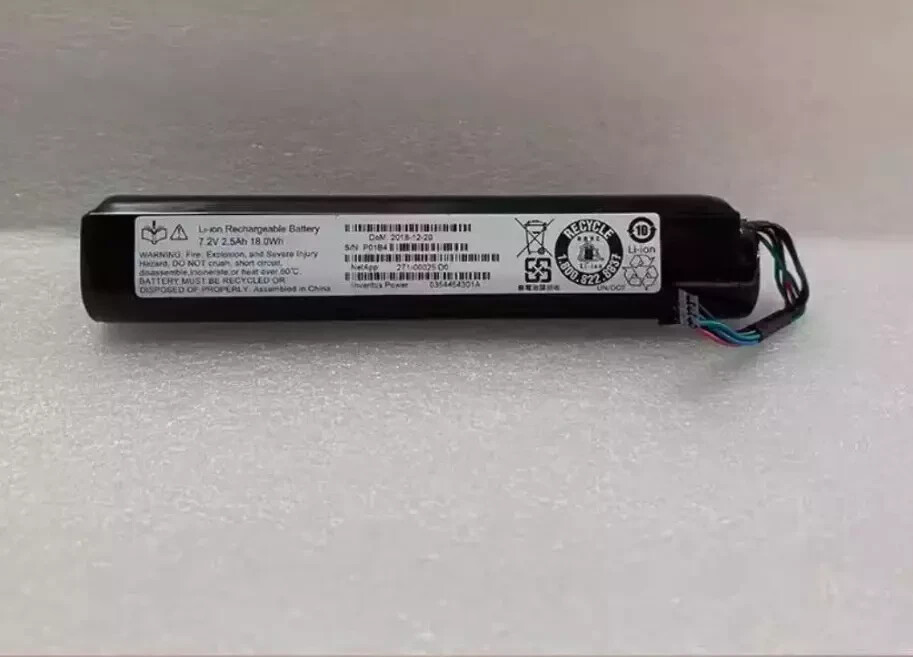 New 2024 date 271-00025 NETAPP FAS62XX V62XX NV battery X1837-R6