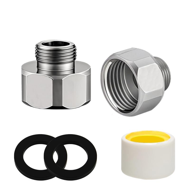 1/2 Female to 3/8 Male Adapter,Brass water line Adapter Reducer for