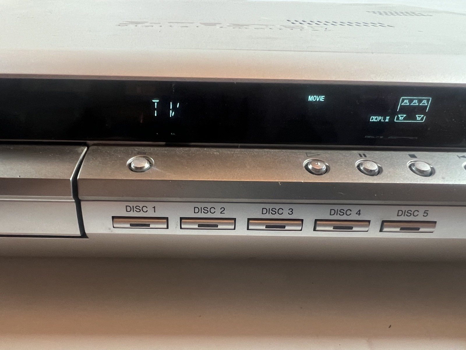 Sony HCD-DX375 Super Audio CD.DVD Receiver