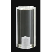 B&P Lamp Clear Cylinder Style Finials