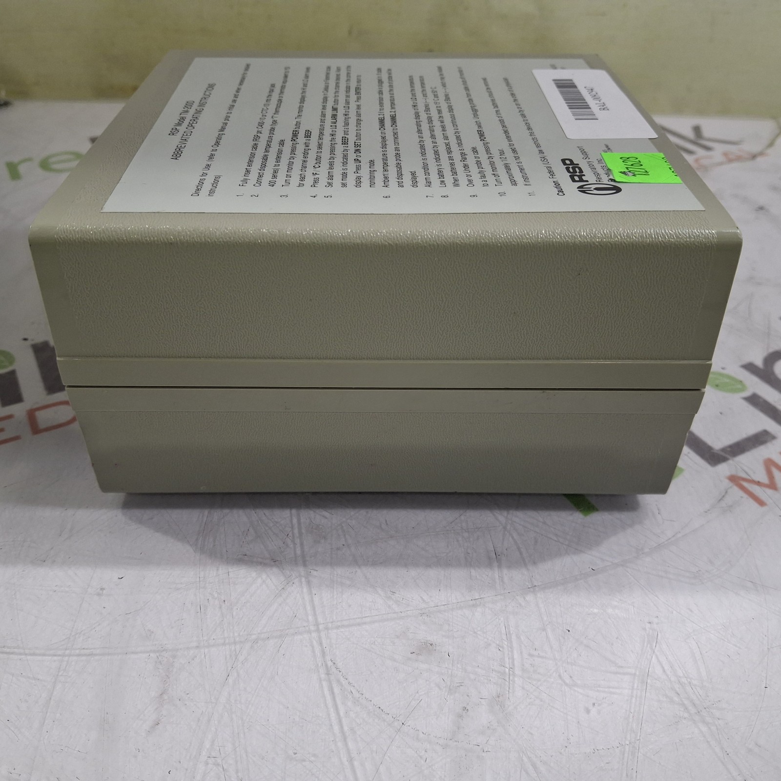 Smiths Medical TM-200D 400 Series Thermistor