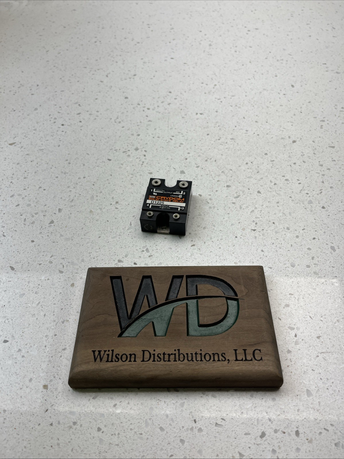 New NOS Crydom D1225 Solid-State Relay