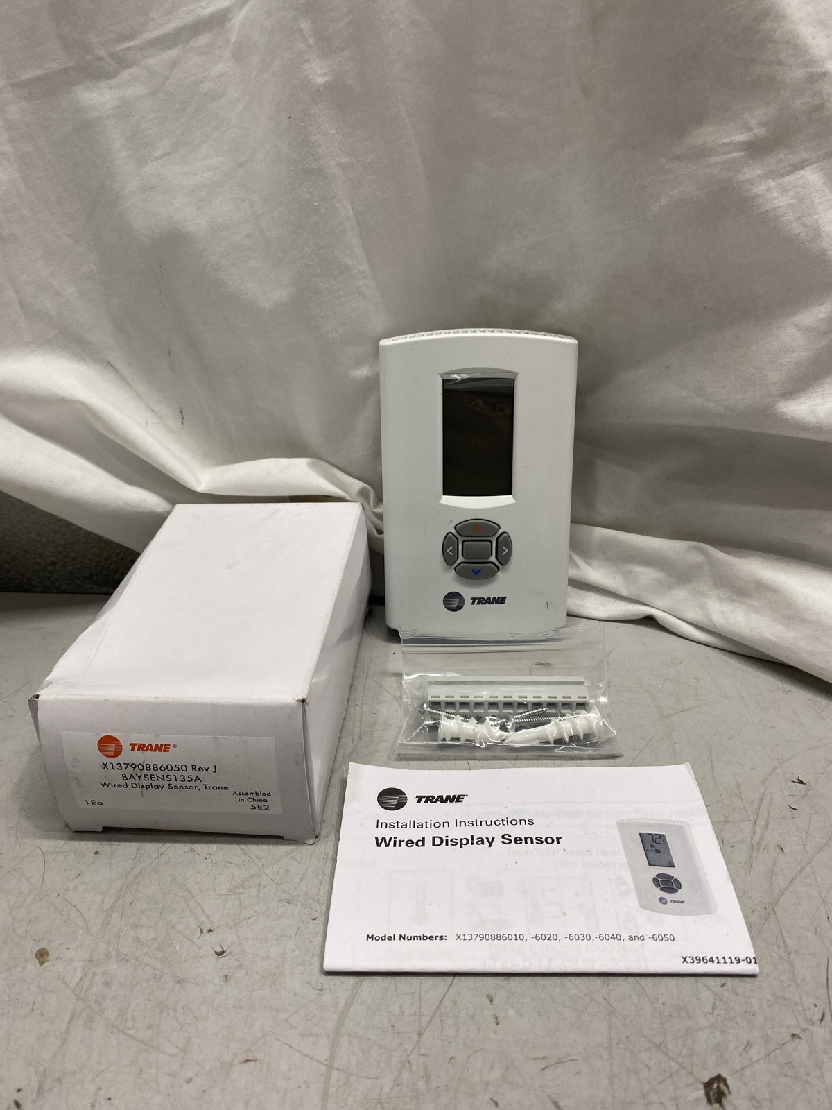 Trane BAYSENS135A Wired Display Sensor