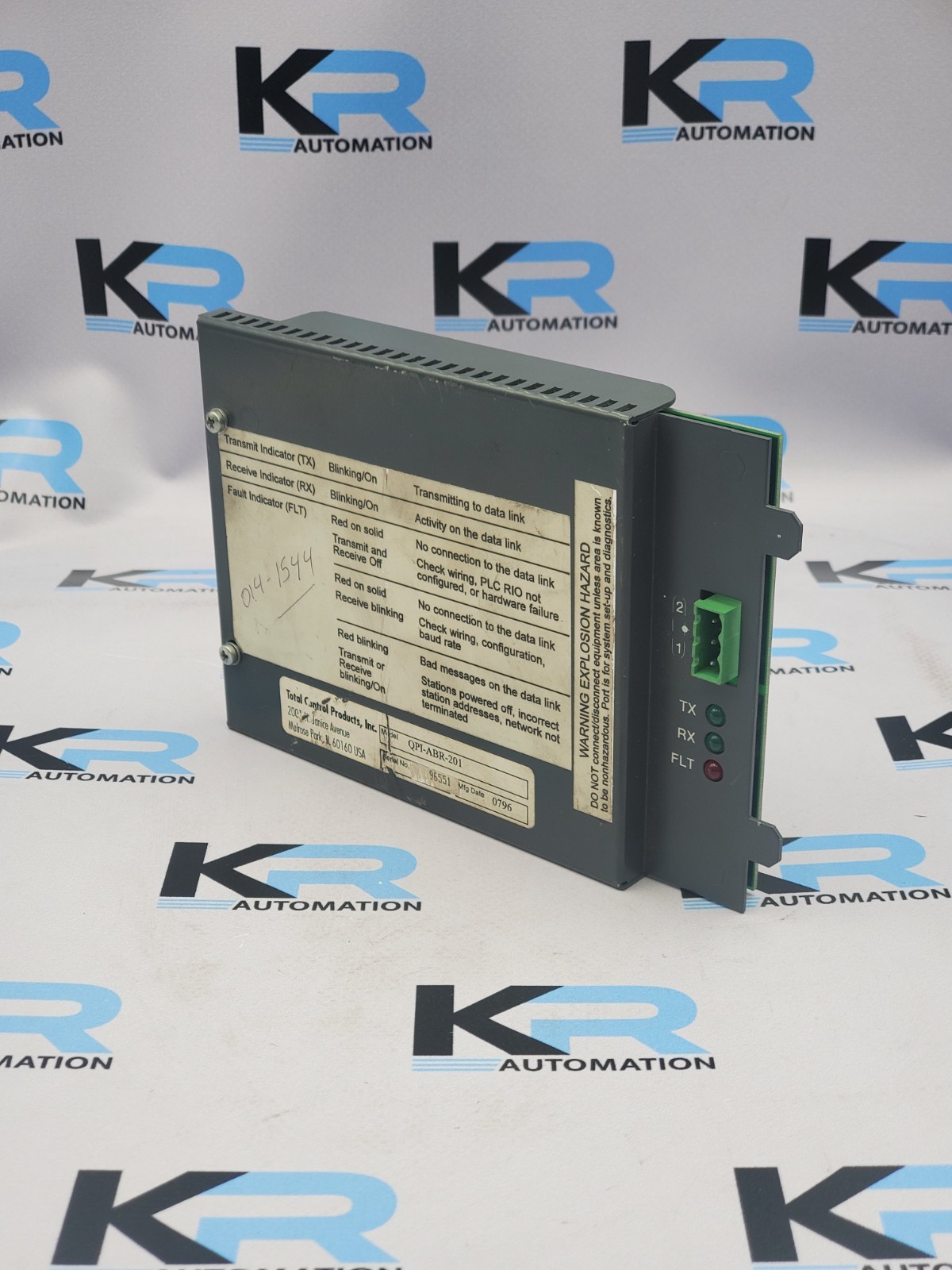 Total Control QPI-ABR-201 Panel Interface Module
