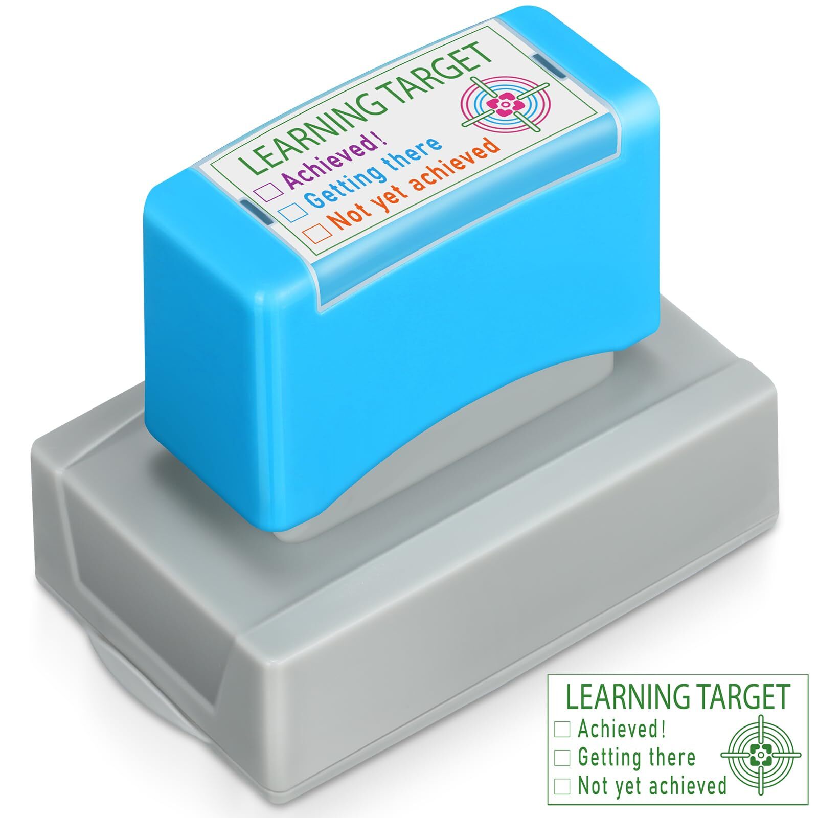 Teacher Stamps Self Inking Teacher Grading Stamps Checkbox Grading Teacher St...