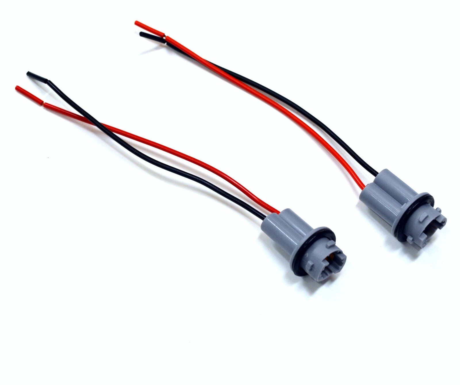 Universal Pigtail Wire Female Socket 194 T10 PGS Interior Step Door Light Plug H
