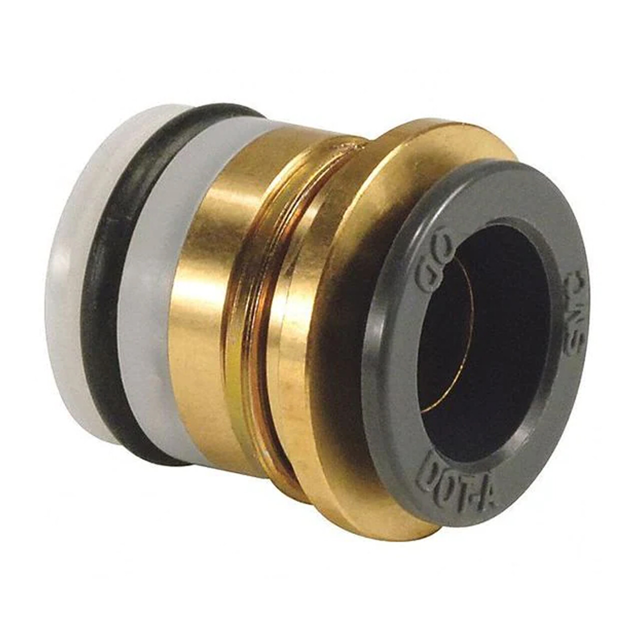 SMC Straight Cartridge Fitting 3/8  Accuair VU4, Air Lift 3S, 3P, 3H Replacement