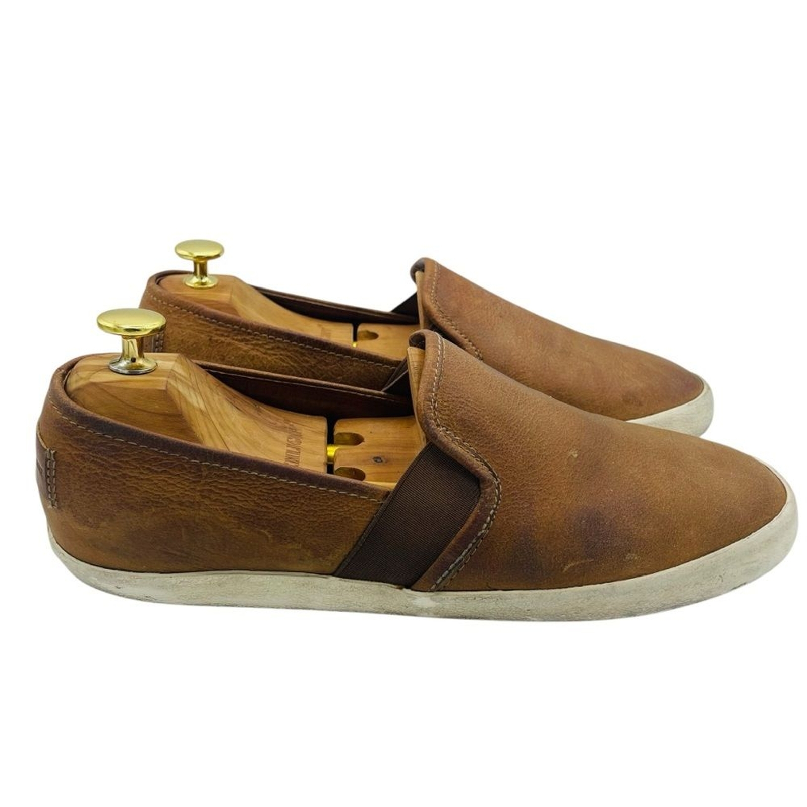 Frye Dylan Slip-On Sneakers Women’s 9.5 Brown