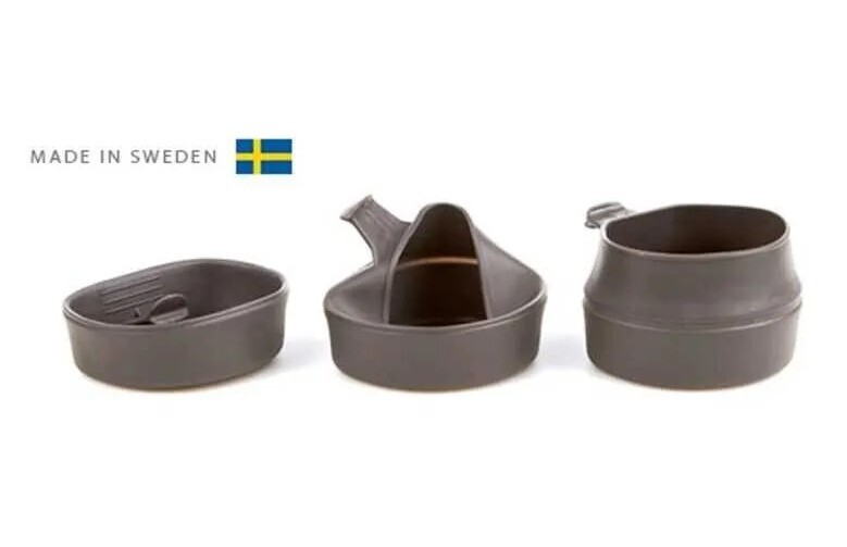Fold-A-Cup Collapsible Cup Swedish Army