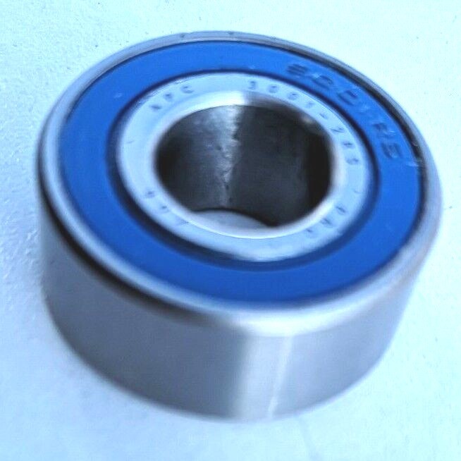 Premium 3005-2RS Double Row Angular Contact Ball Bearing w/Seals 25 x 47 x 16mm