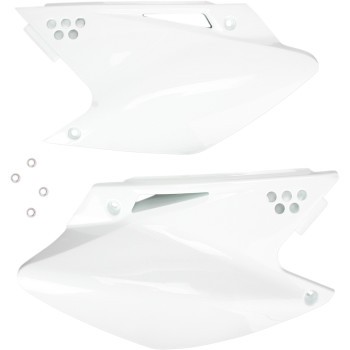 ACERBIS Side Panels - White 2043410002