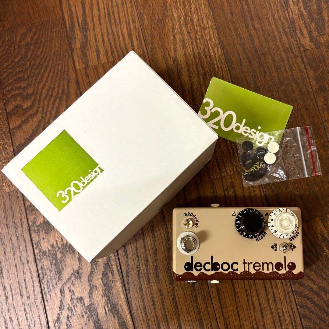 320design decboc Tremolo Guitar Effects Pedal FAT