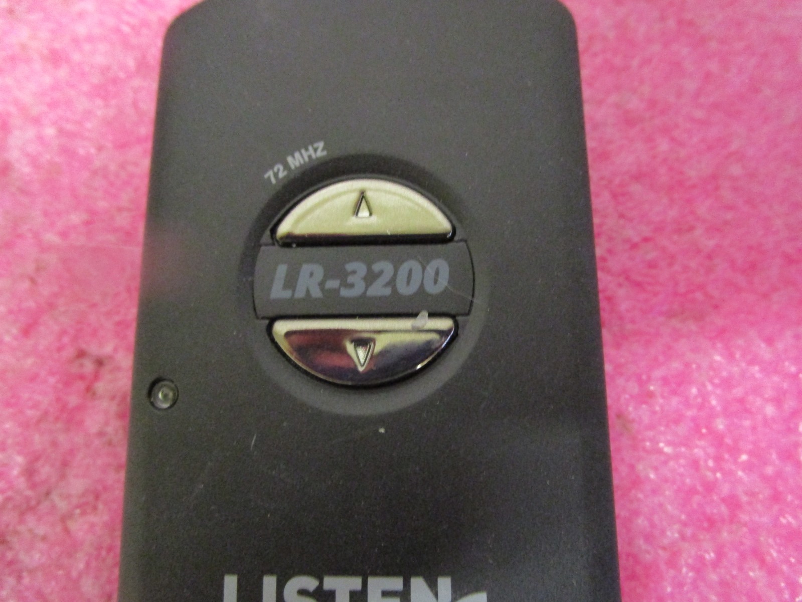Listen Technologies LR-3200-072 Basic DSP RF Receiver (72 MHz)