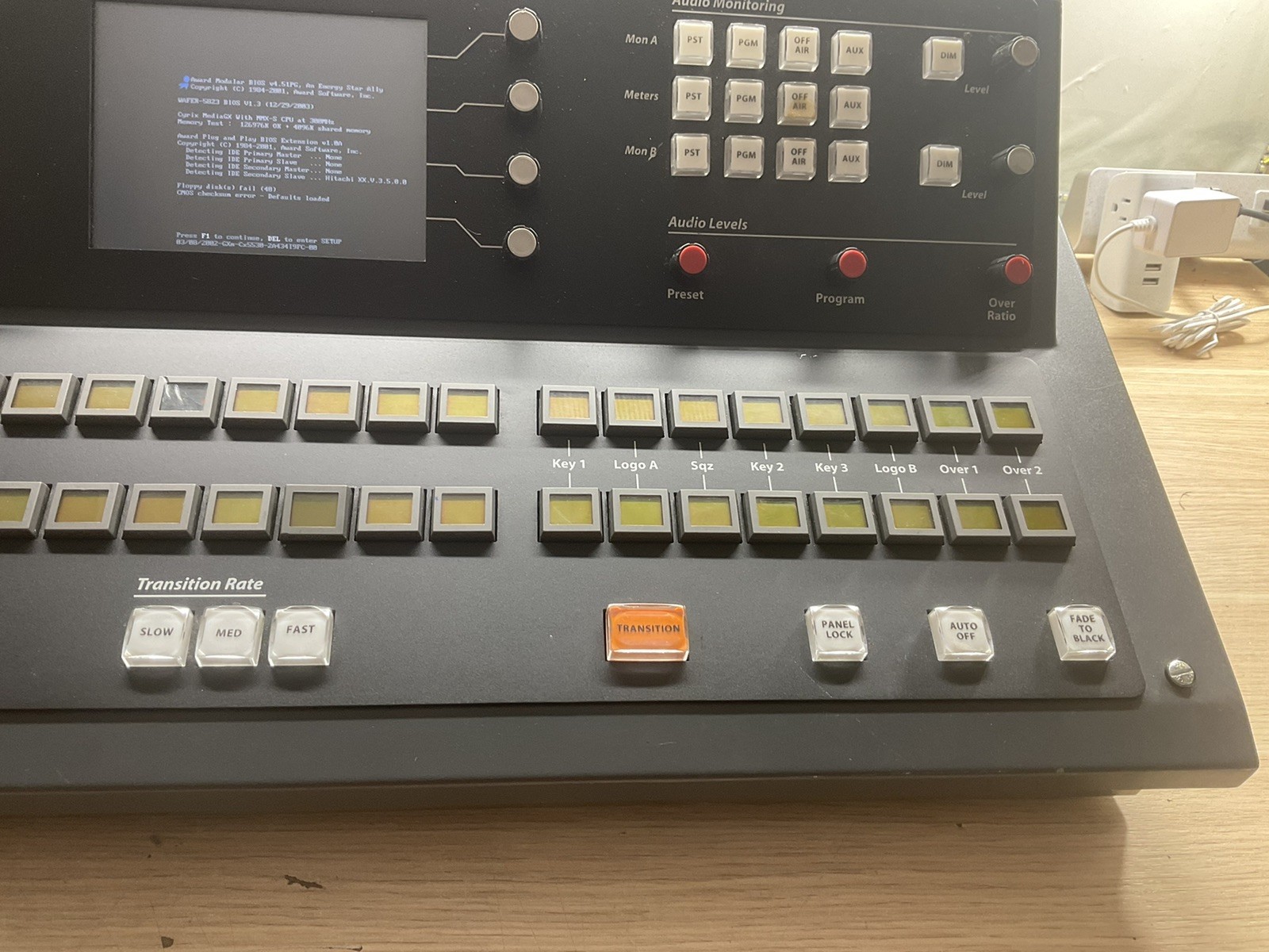 Nvision 9K50 Professional A/V Controller Control System - AS IS/JUA2586