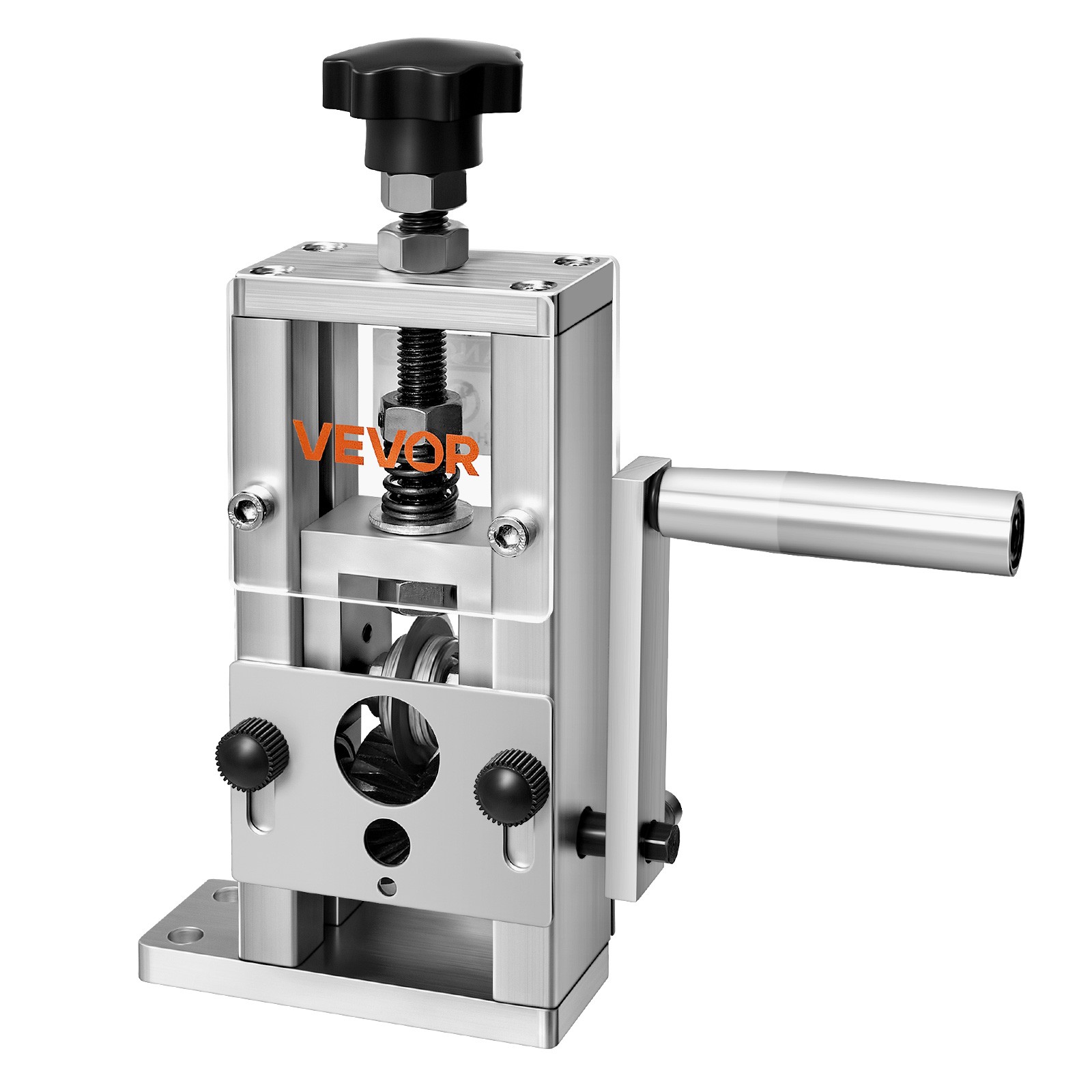 VEVOR Manual Wire Stripper Stripping Machine Hand Crank or Drill Powered