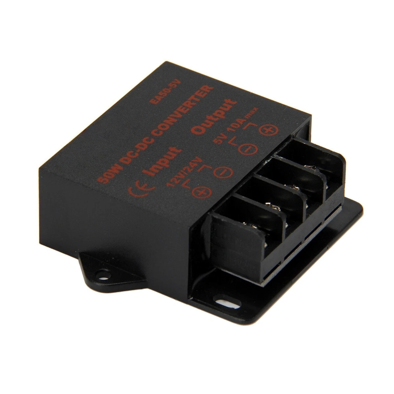 Power Converter 8-40V Input 5V/10A Output for CCTV LED Displays 90% Efficiency
