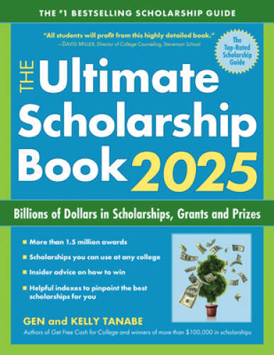 The Ultimate Scholarship Book  - GOOD