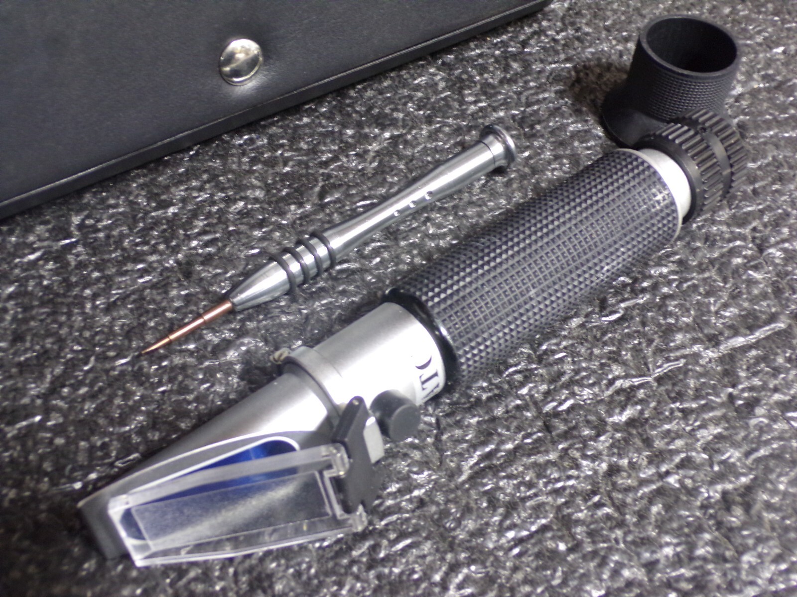 Value Collection Refractometer Coolant Tester Brix Scale Type SC09413386 (G)