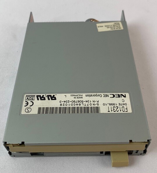 NEC Corporation 134-506790-234-3 Internal Floppy Disk Drive