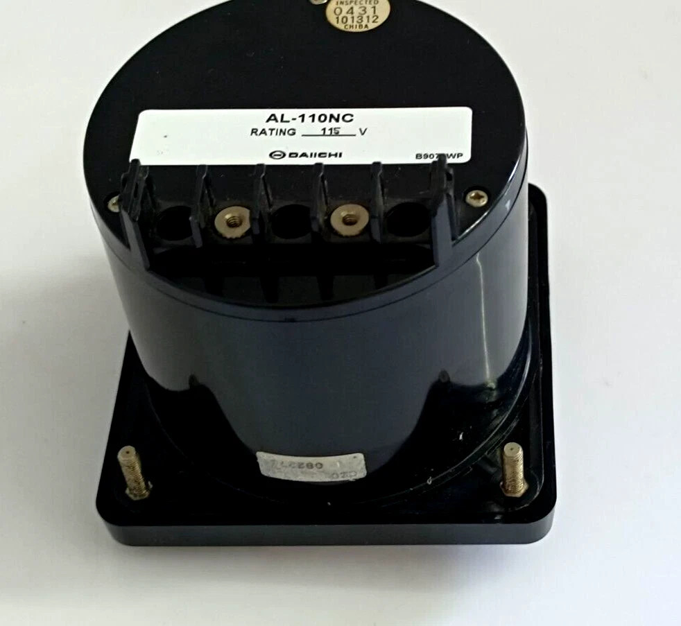 DAIICHI AL-100NC FREQUENCY METER 115V