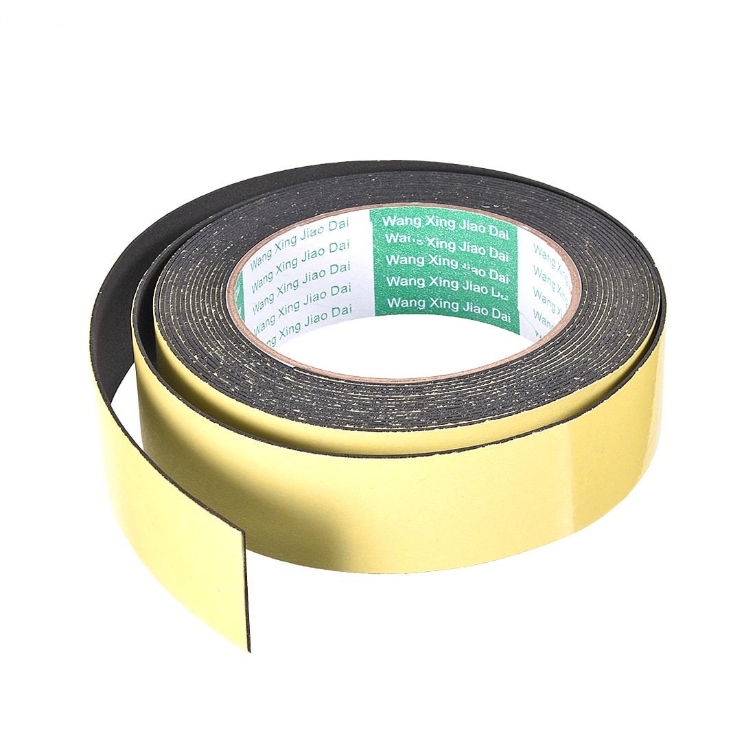 Foam Seal Tape, 30mm Wide 1mm Thick 16.4 Feet Long Adhesive Weather Strip