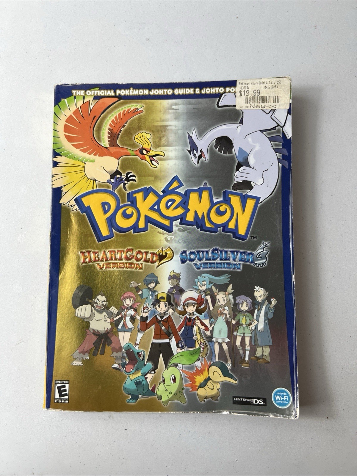 Pokemon Heartgold & Soulsilver Official Pokemon Johto Guide, No Poster Pre-owned