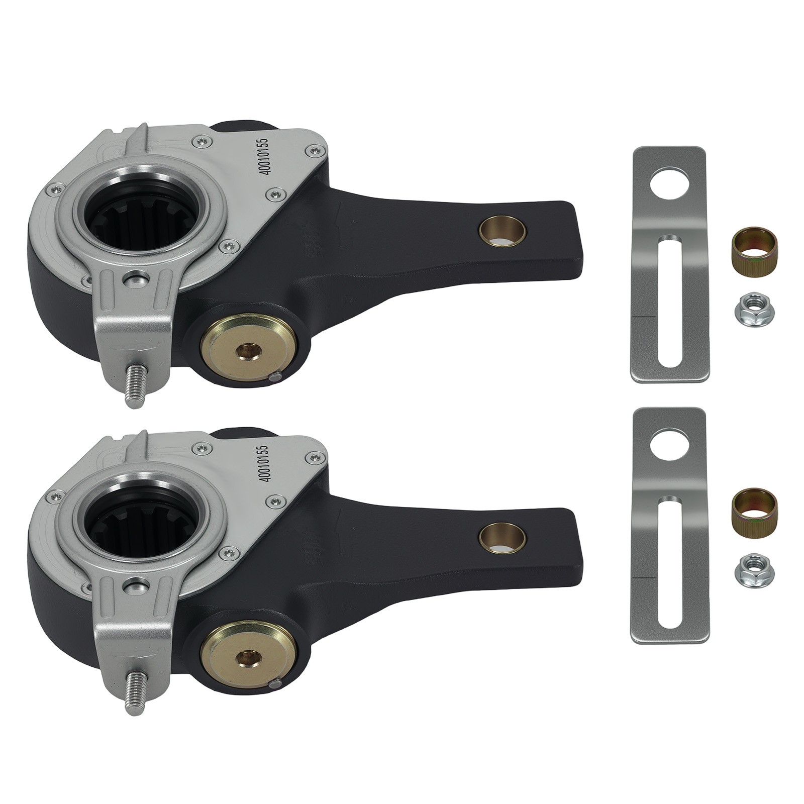 2x 5.5" Automatic Slack Adjuster 10 Spline for Dana Haldex Eaton 809610 SAP10155