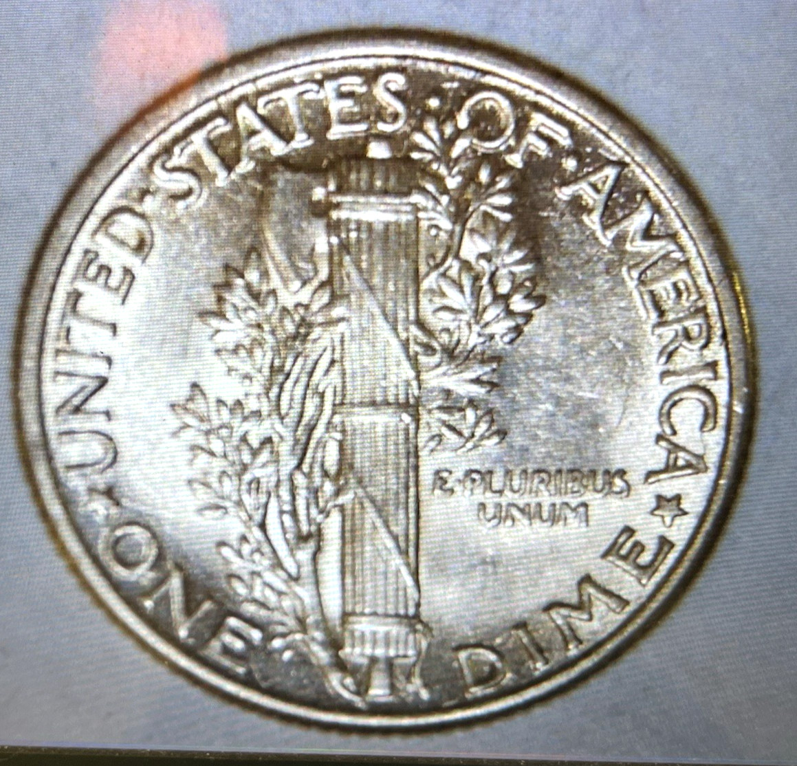 1931 MERCURY DIME CHBU FB NICE LOOKING 31