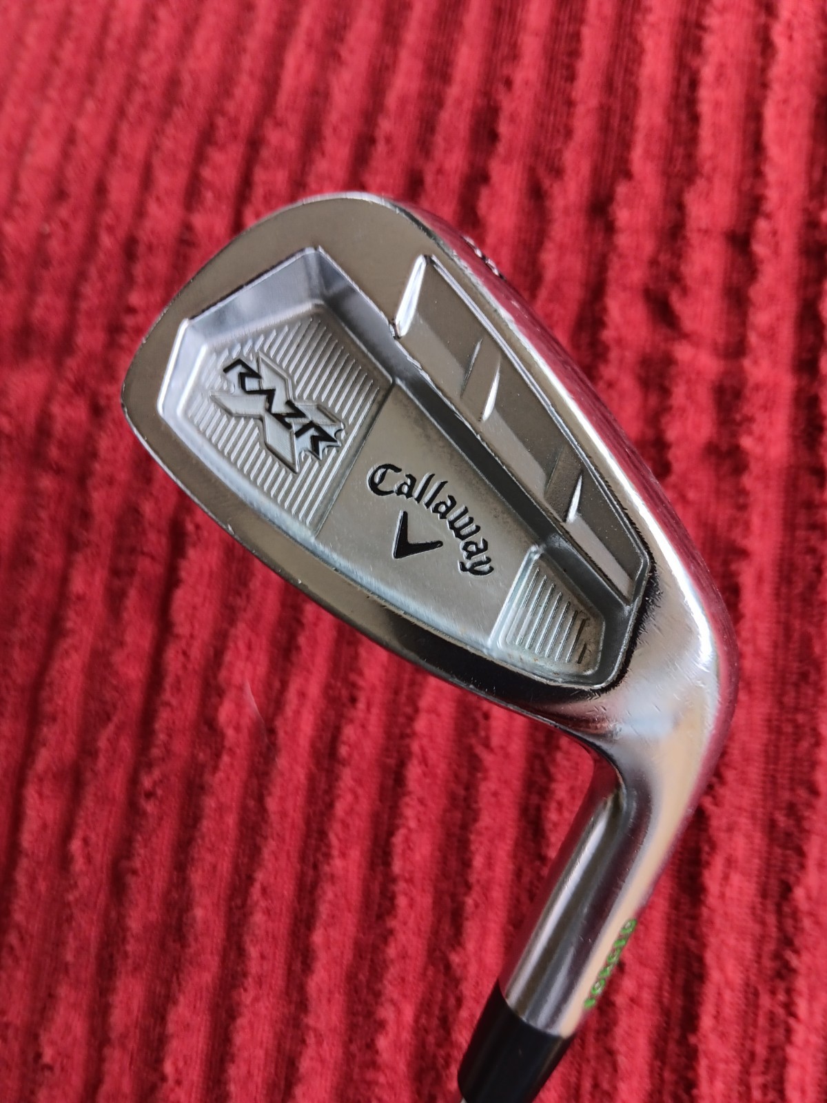 Callaway RAZR X 8 Iron Forged (R) Steel Stiff Project X 6.0 Rifle RH 36.5"  3343