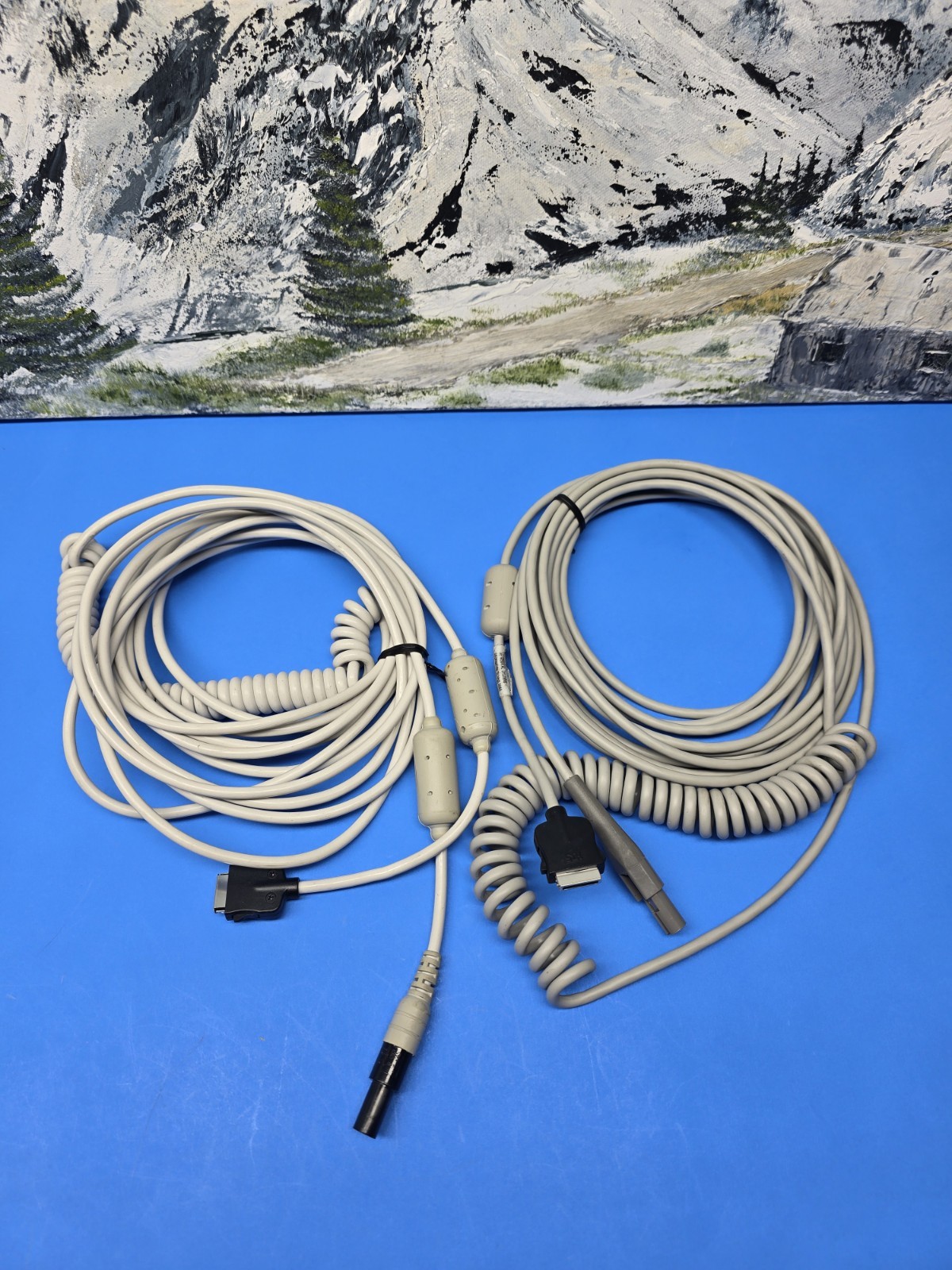 GE MAC 5500 CAM 14 EKG Trunk Cable  2016560-001  LOT OF 2