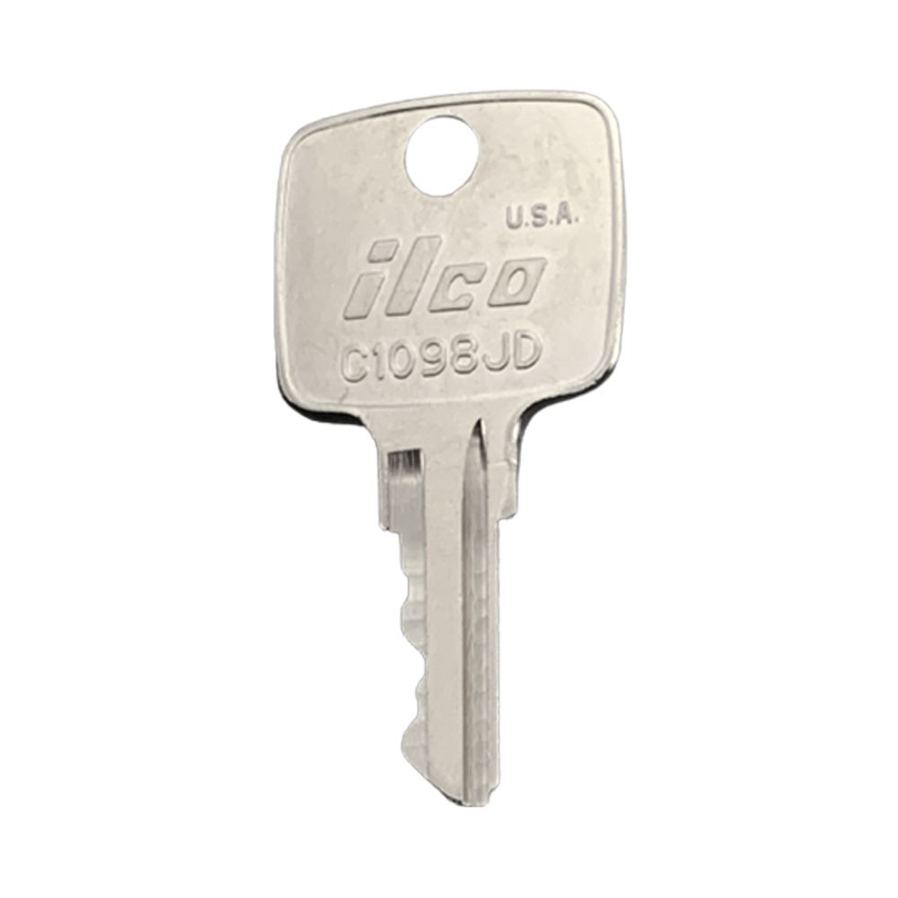C1098JD Key Blank  Nickel