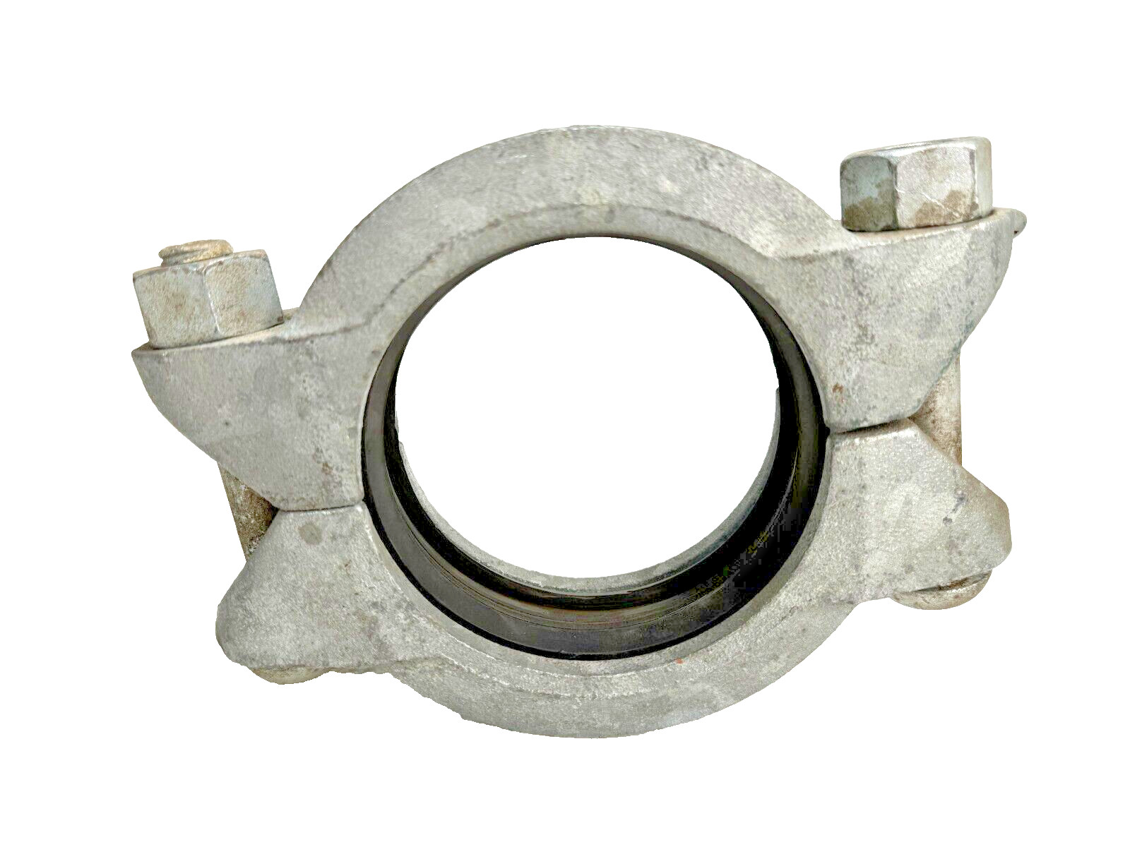 Victaulic 4" Style HP-70 Rigid Coupling Galvanized w/ Flush Seal Gasket