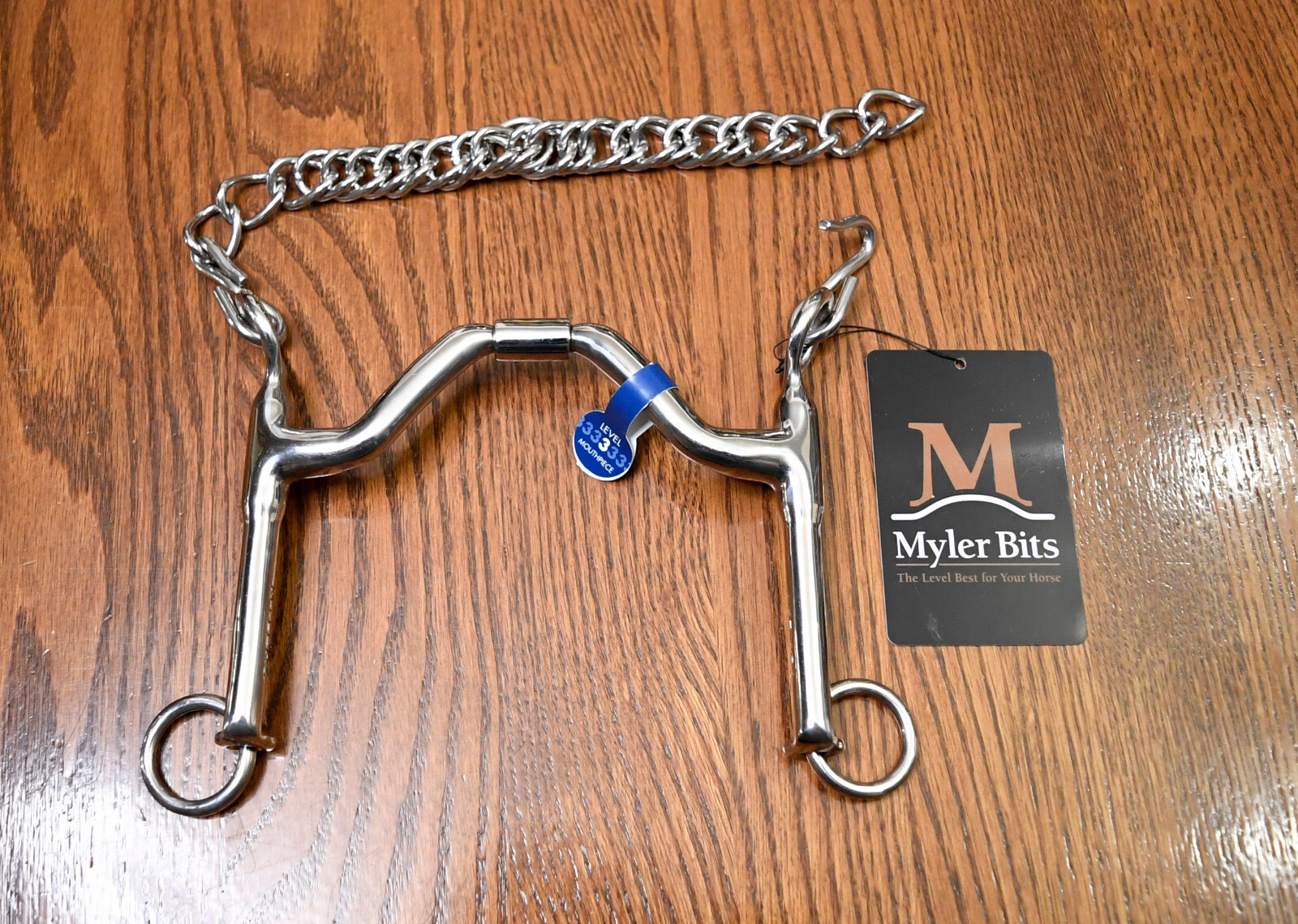 Myler, New, wide port weymouth bit MB 16PB 5”  $195.95 for double bridle