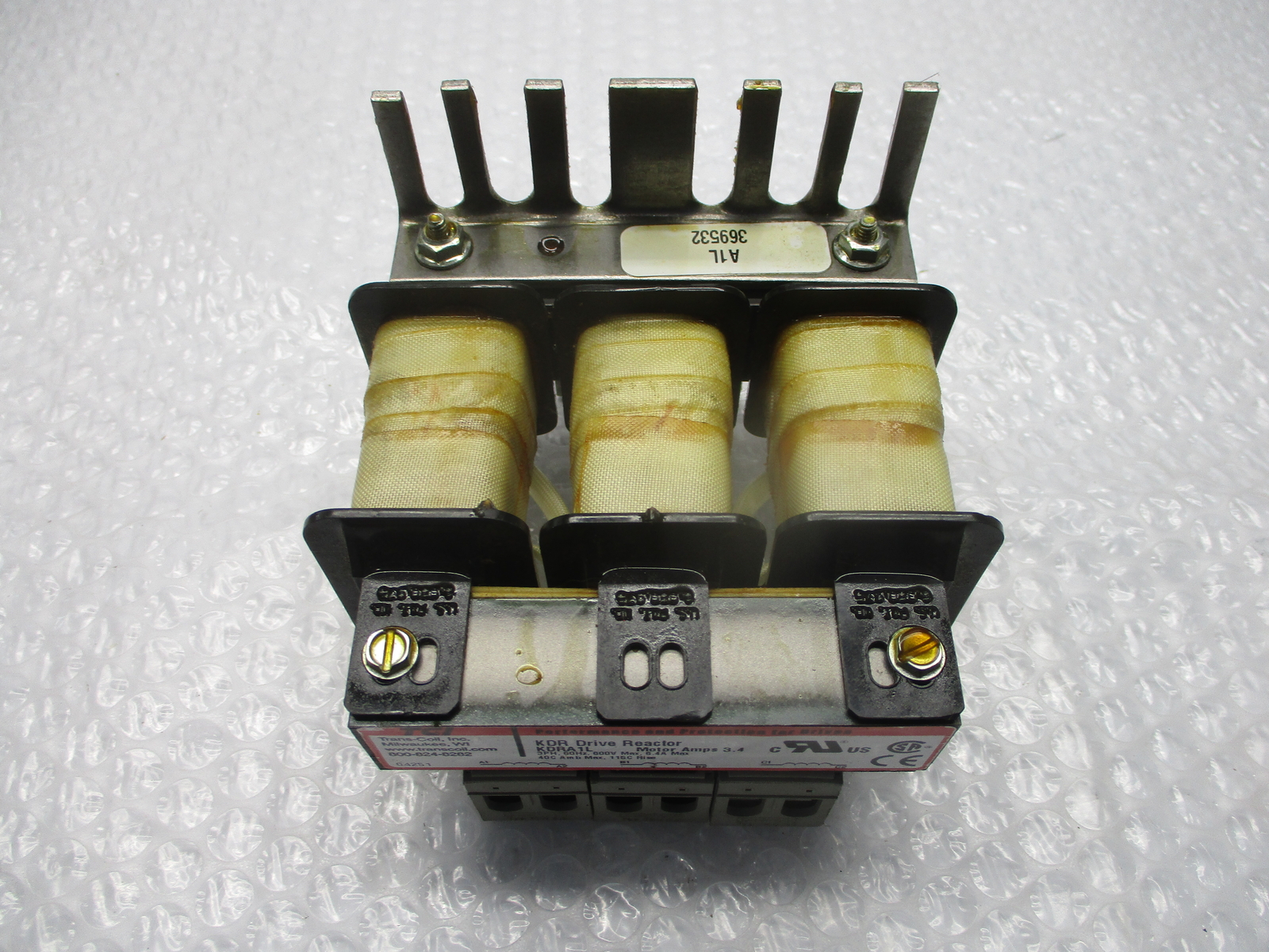 TCI KDRA1L REACTOR NSNP