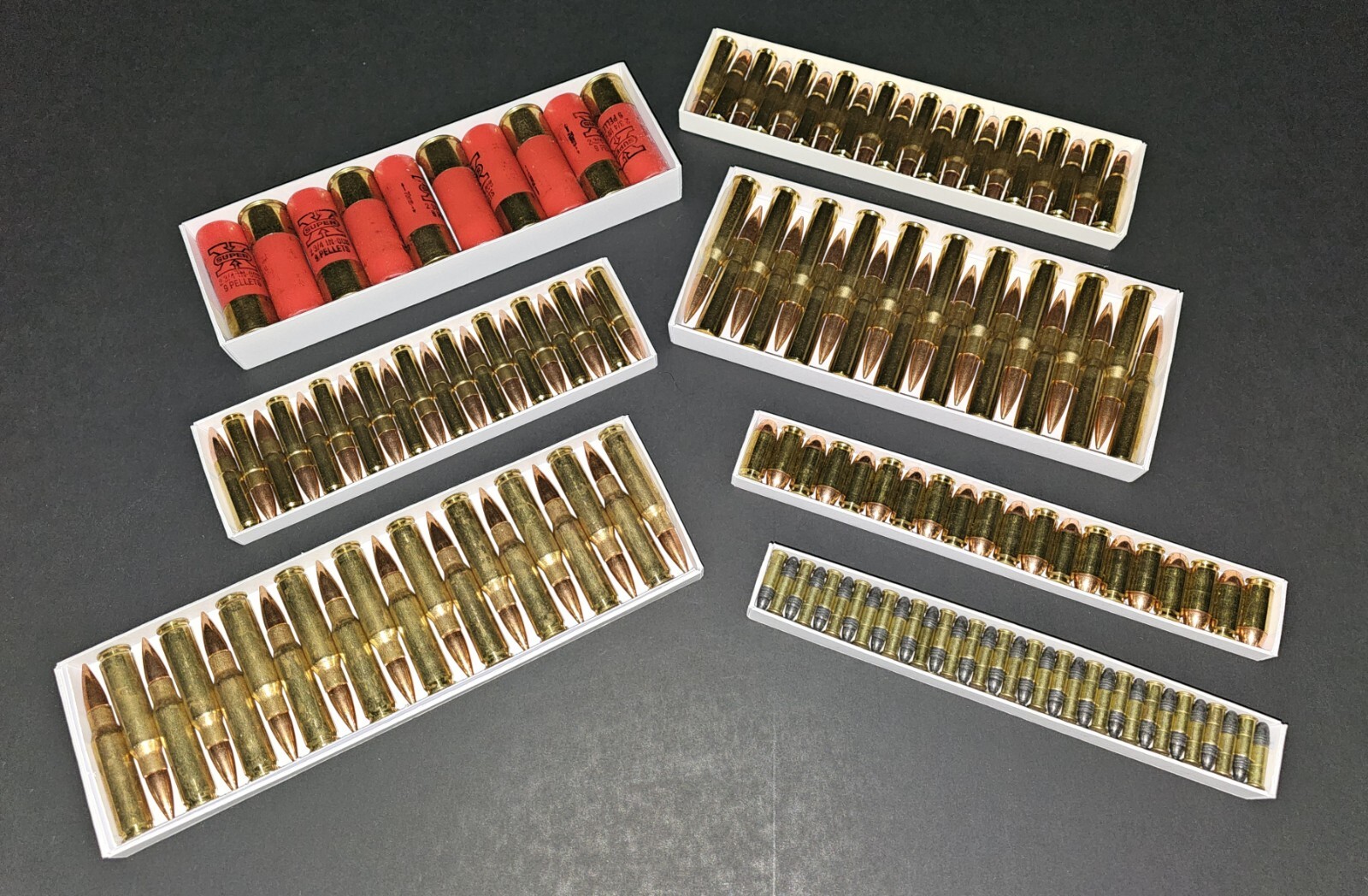 Cardboard Ammunition Box KIT for 7.92×57mm/8mm Mauser