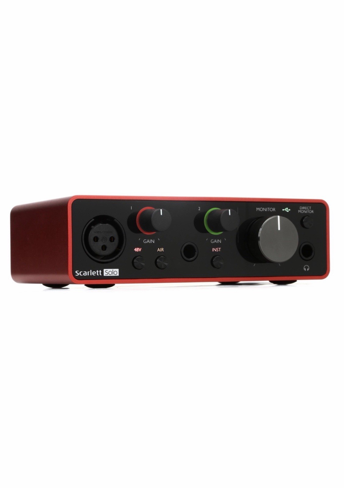 Focusrite Scarlett Solo 3rd Gen USB Audio Interface