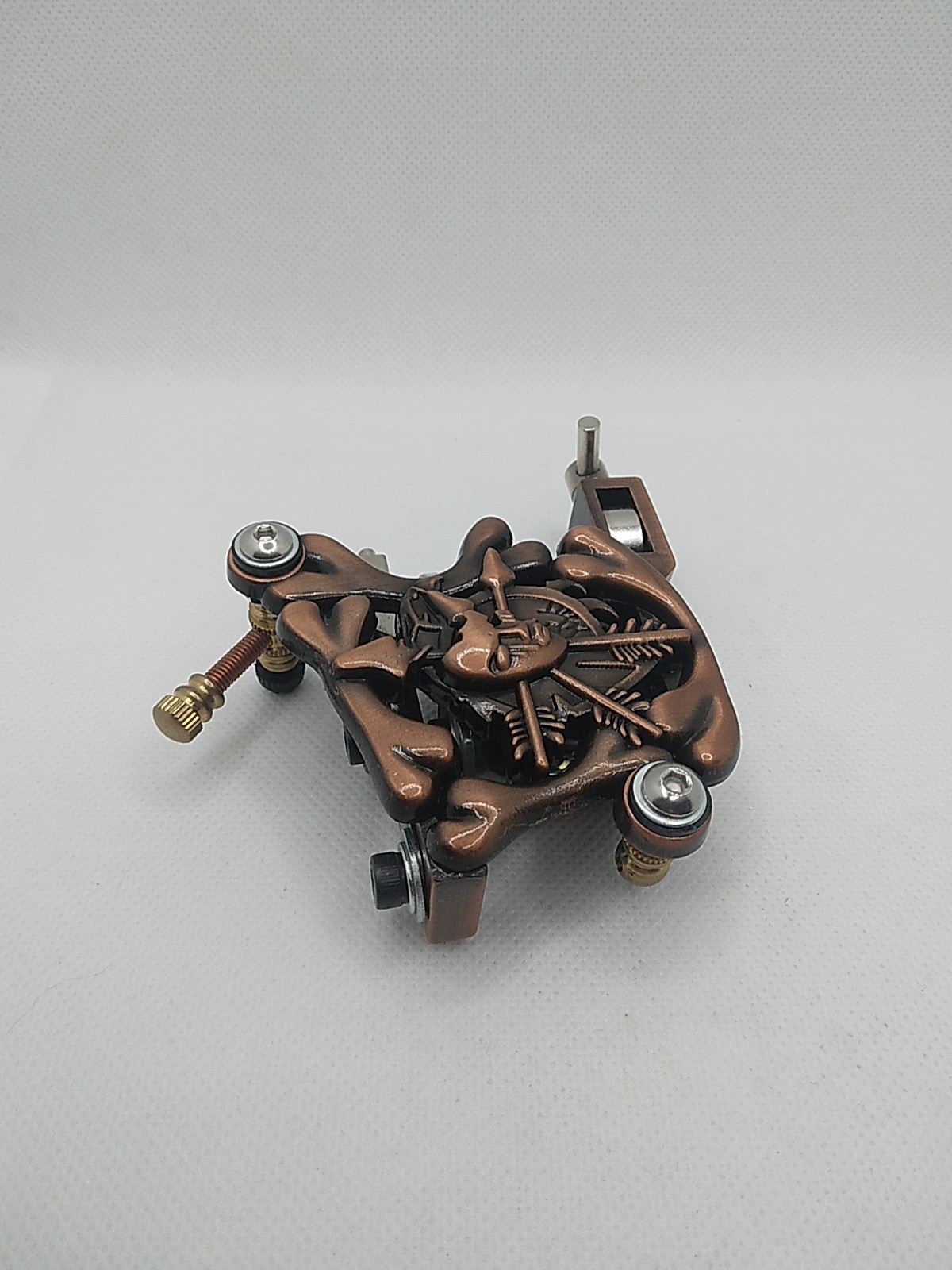 Professional Coil Tattoo Machine Copper Frame 10 Wrap