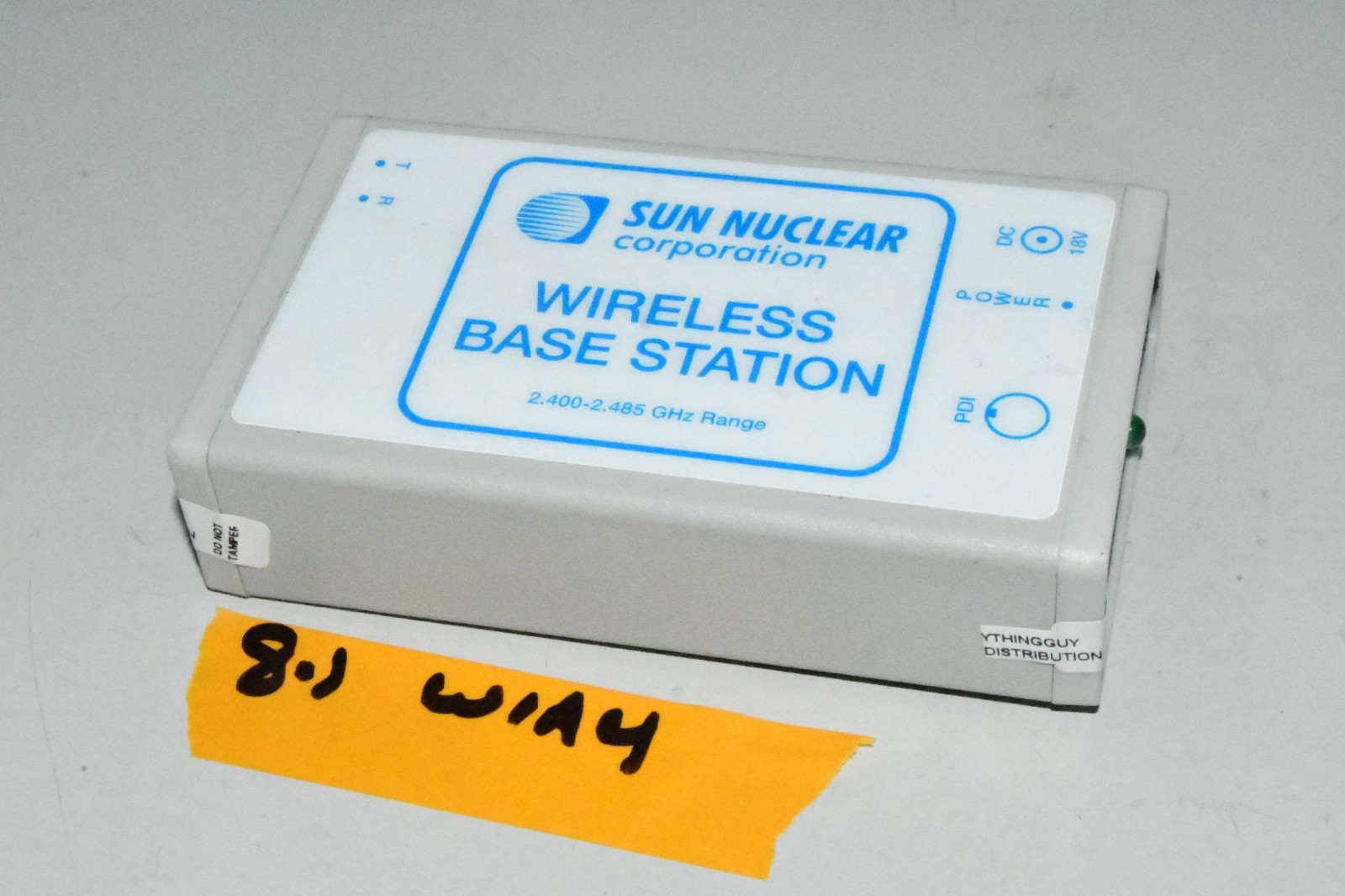 Sun Nuclear Corporation 1093400z wireless RF base station Module Only Rare 1g