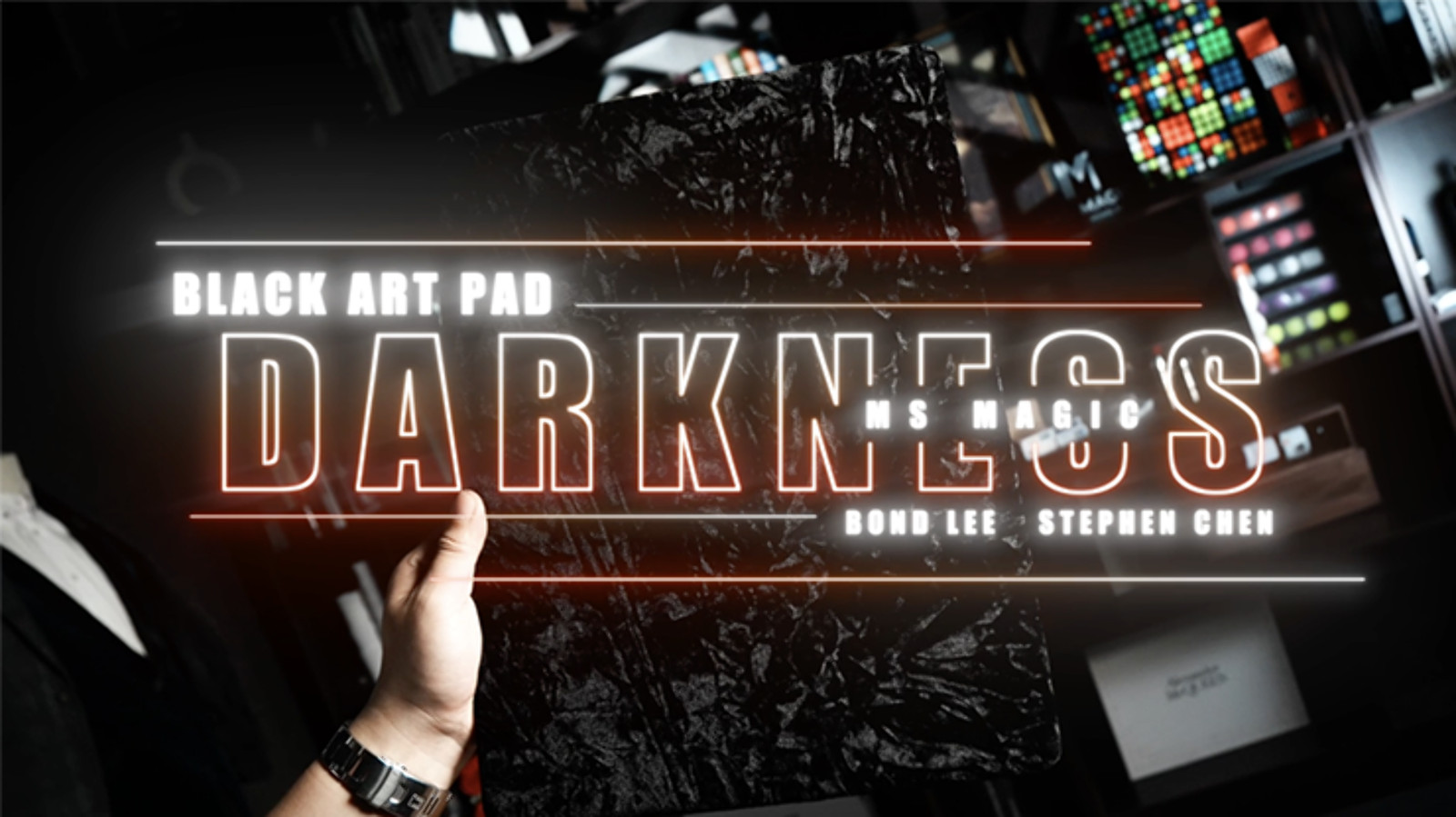Black Art Close-up Pad Set (Medium) by Bond Lee & Stephen Chan