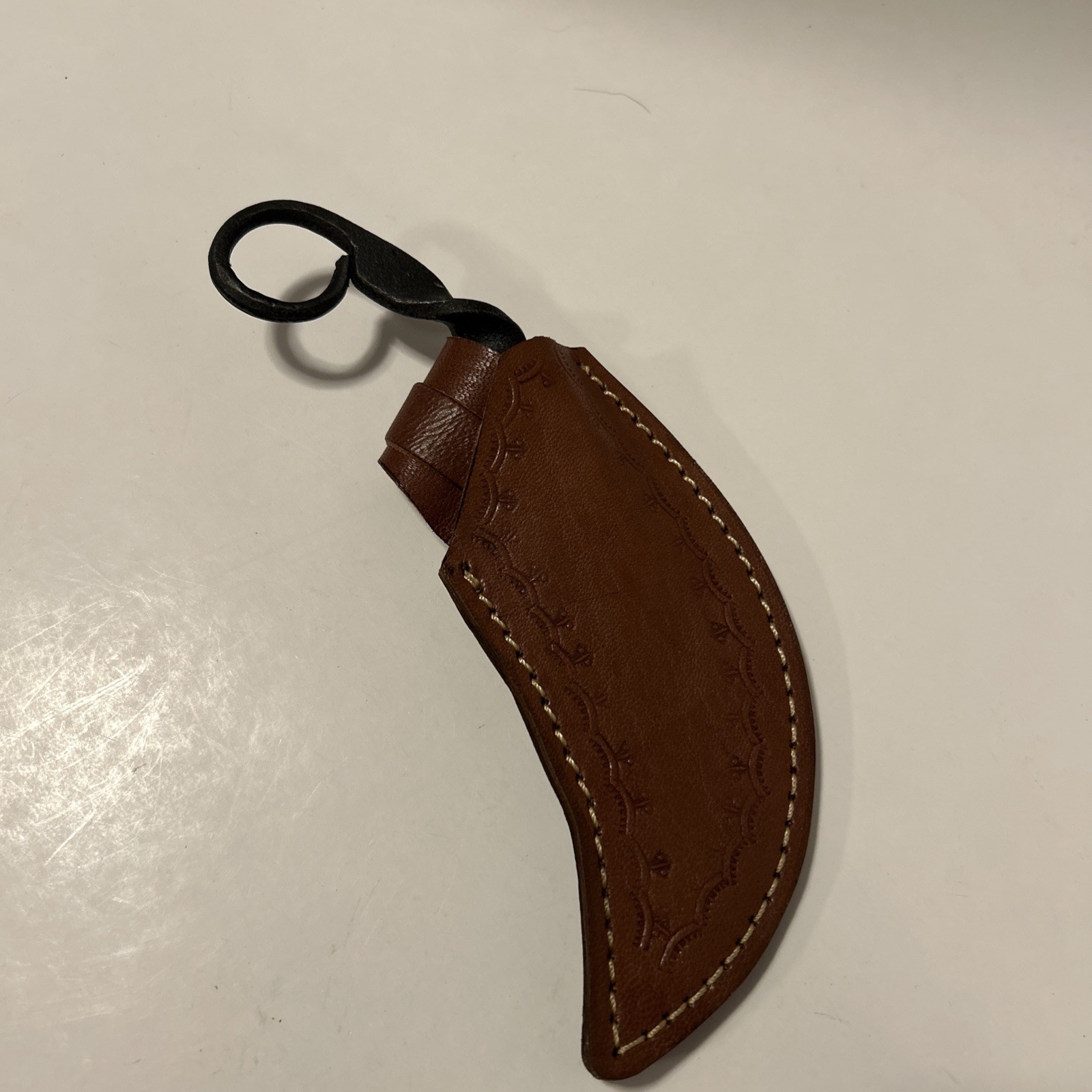 Fixed Blade Knife With Sheath