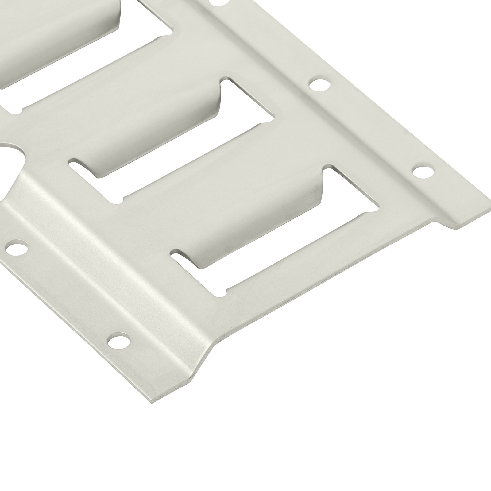 Labwork 8 Pack 5' E Track Tie Down Rail Kit Galvanized For Trailer Truck Van