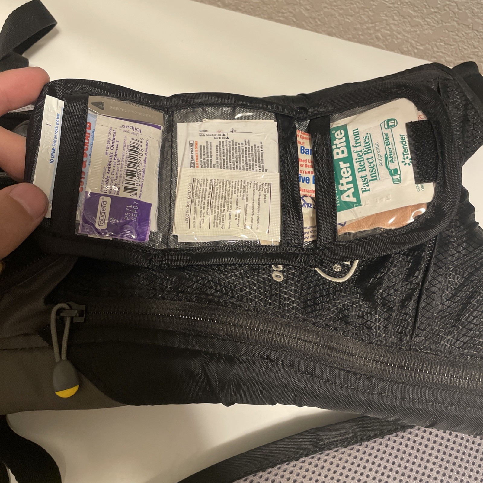 CAMELBAK Lobo Hydration Backpack NO BLADDER w/ Small First Aid Kit