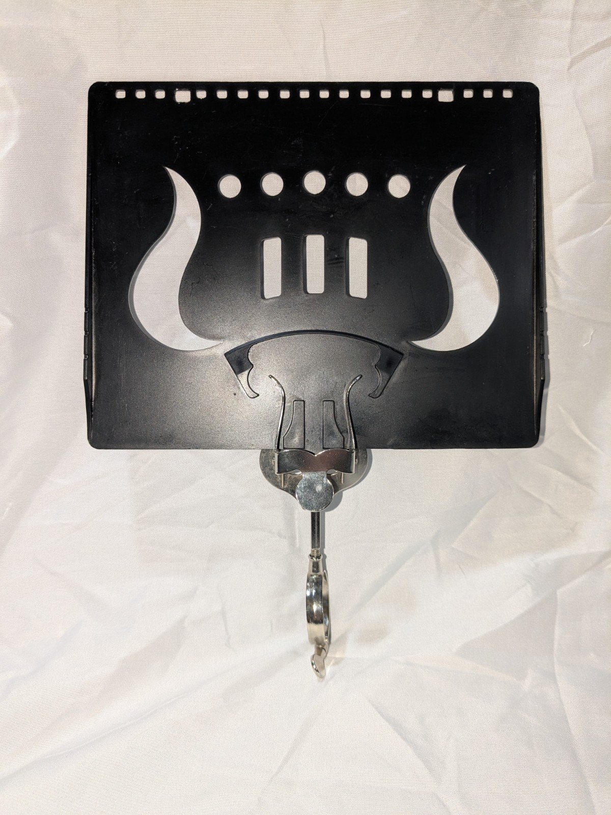 MUSIC FLIP FOLDER FOR MARCHING BAND INSTRUMENTS TRUMET CLARINET SAXOPHONE & MORE